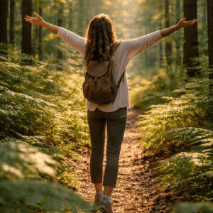 Privát erdőfürdő